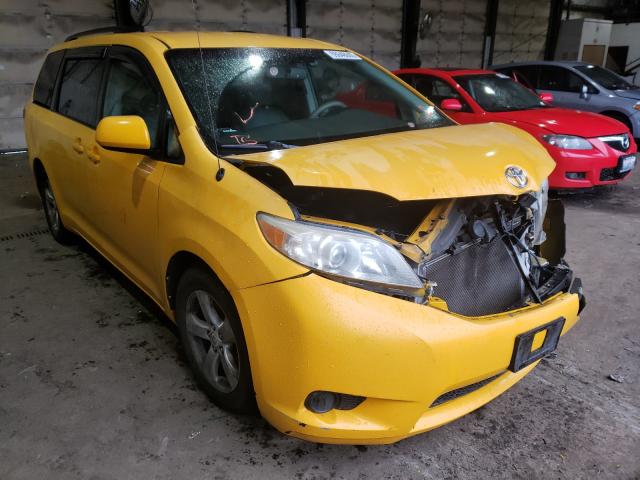 TOYOTA SIENNA LE 2012 5tdkk3dc1cs252110