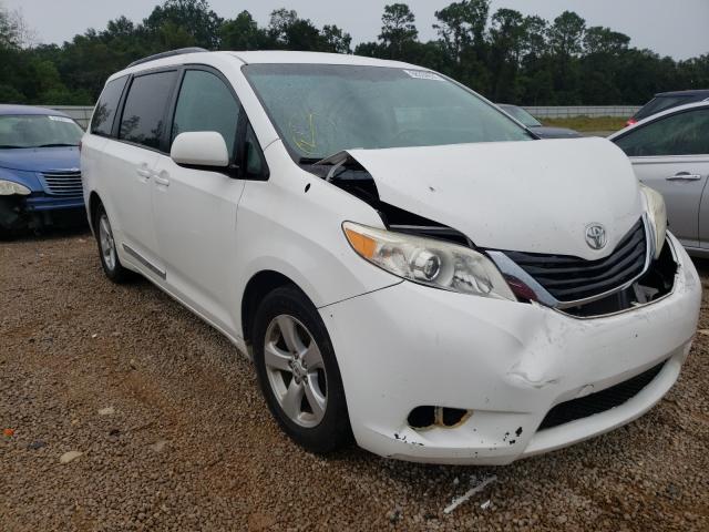 TOYOTA SIENNA LE 2012 5tdkk3dc1cs253130