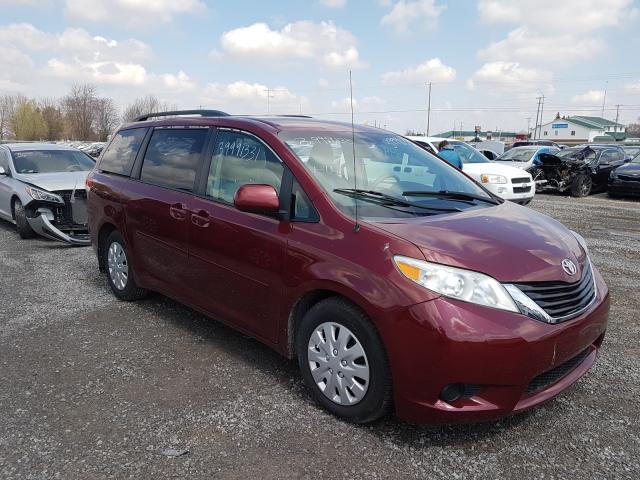 TOYOTA SIENNA LE 2012 5tdkk3dc1cs253399