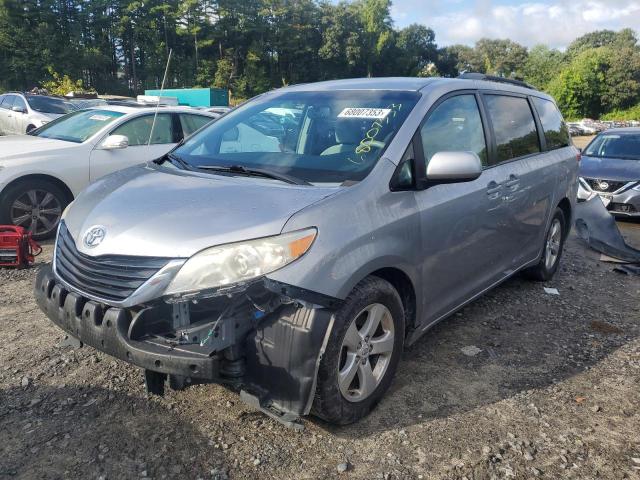 TOYOTA SIENNA LE 2012 5tdkk3dc1cs254648