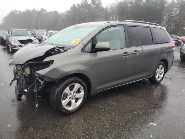 TOYOTA SIENNA LE 2012 5tdkk3dc1cs257081