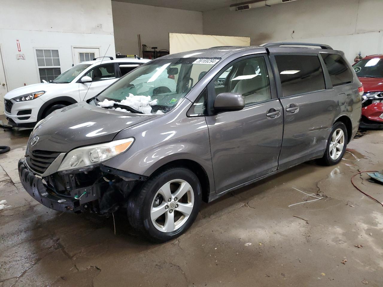 TOYOTA SIENNA 2012 5tdkk3dc1cs263625