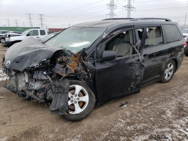 TOYOTA SIENNA LE 2012 5tdkk3dc1cs266637