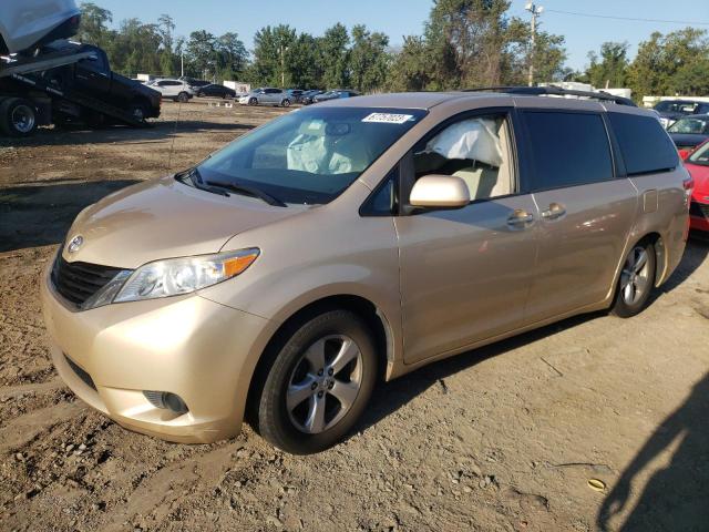 TOYOTA SIENNA LE 2012 5tdkk3dc1cs269120