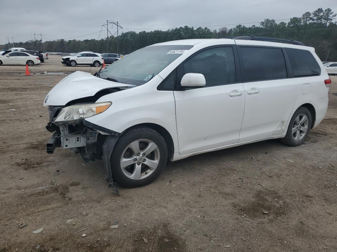 TOYOTA SIENNA 2012 5tdkk3dc1cs271952