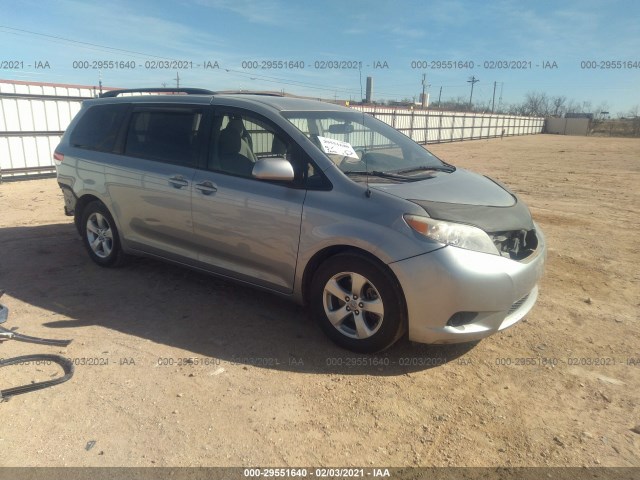 TOYOTA SIENNA 2012 5tdkk3dc1cs272132