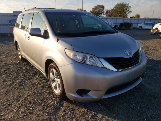 TOYOTA SIENNA LE 2012 5tdkk3dc1cs272826