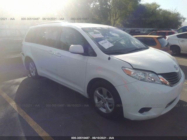 TOYOTA SIENNA 2012 5tdkk3dc1cs273748