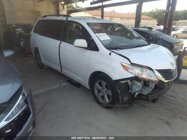 TOYOTA SIENNA 2012 5tdkk3dc1cs275953