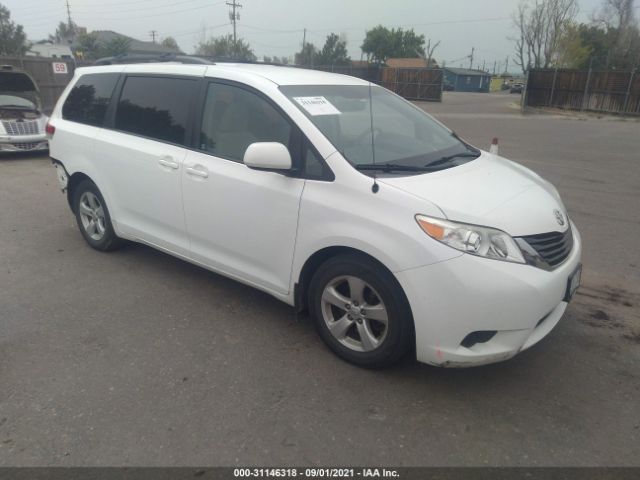 TOYOTA SIENNA 2012 5tdkk3dc1cs276777