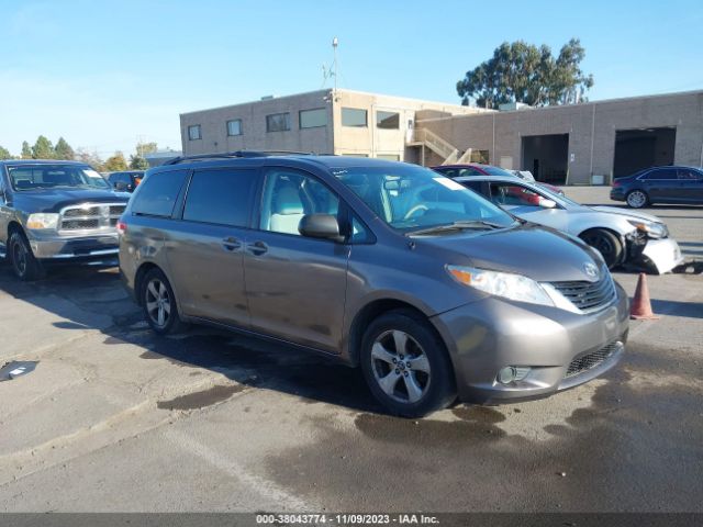 TOYOTA SIENNA 2012 5tdkk3dc1cs279128