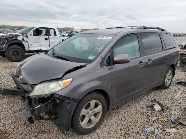 TOYOTA SIENNA LE 2012 5tdkk3dc1cs279257