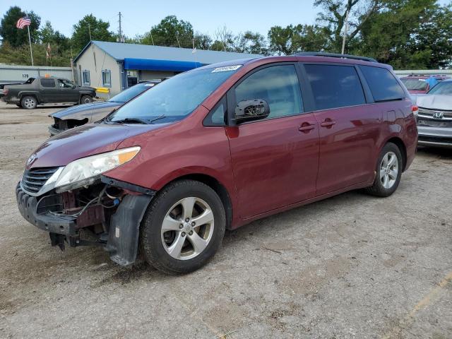 TOYOTA SIENNA LE 2013 5tdkk3dc1ds289594