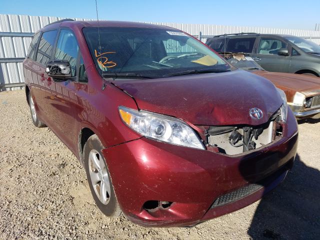 TOYOTA SIENNA LE 2013 5tdkk3dc1ds292852