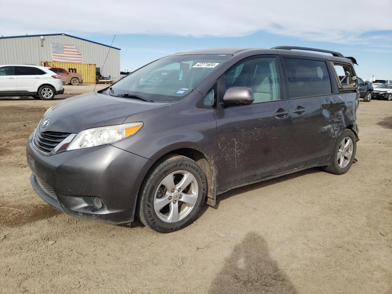 TOYOTA SIENNA 2013 5tdkk3dc1ds298912