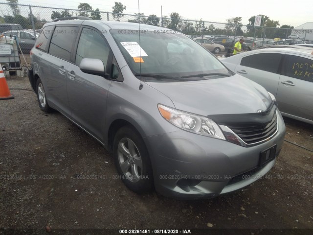 TOYOTA SIENNA 2013 5tdkk3dc1ds299607