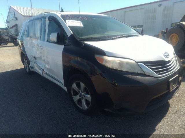 TOYOTA SIENNA 2013 5tdkk3dc1ds300108