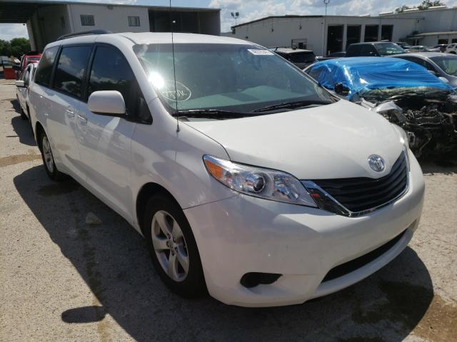 TOYOTA SIENNA LE 2013 5tdkk3dc1ds301095