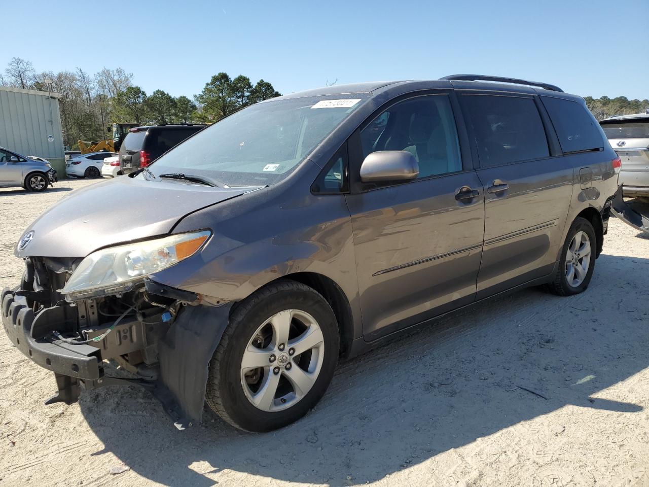 TOYOTA SIENNA 2013 5tdkk3dc1ds304224