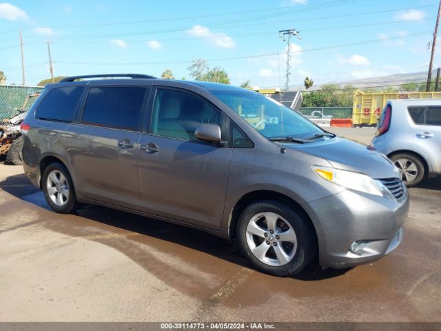 TOYOTA SIENNA 2013 5tdkk3dc1ds333206