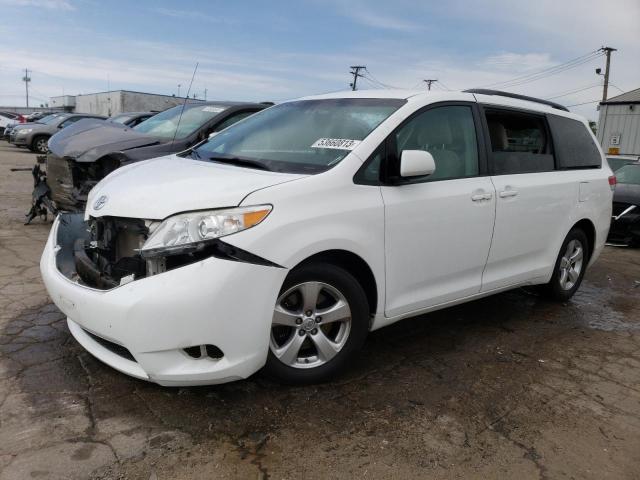 TOYOTA SIENNA LE 2013 5tdkk3dc1ds355304