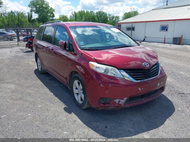 TOYOTA SIENNA 2013 5tdkk3dc1ds356498