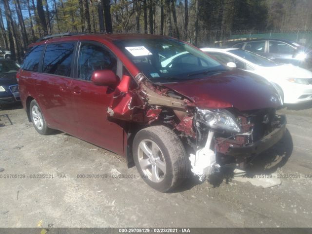 TOYOTA SIENNA 2013 5tdkk3dc1ds358574