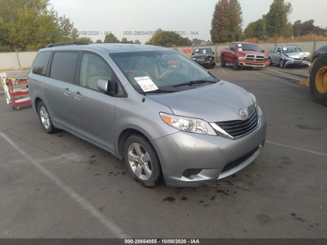 TOYOTA SIENNA LE 2013 5tdkk3dc1ds363600