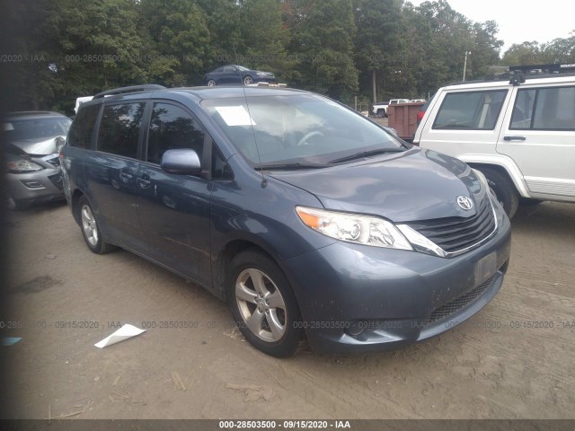 TOYOTA SIENNA 2013 5tdkk3dc1ds364455