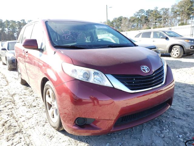 TOYOTA SIENNA LE 2013 5tdkk3dc1ds366609