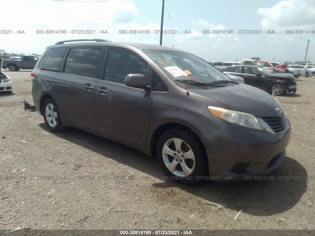 TOYOTA SIENNA 2013 5tdkk3dc1ds369266