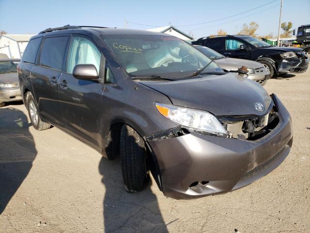 TOYOTA SIENNA LE 2013 5tdkk3dc1ds376752