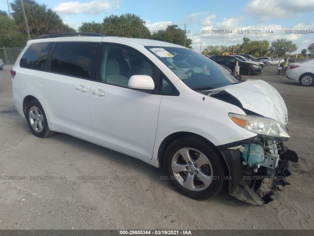 TOYOTA SIENNA 2013 5tdkk3dc1ds378209