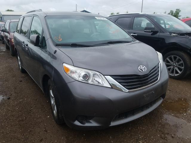 TOYOTA SIENNA LE 2013 5tdkk3dc1ds384849