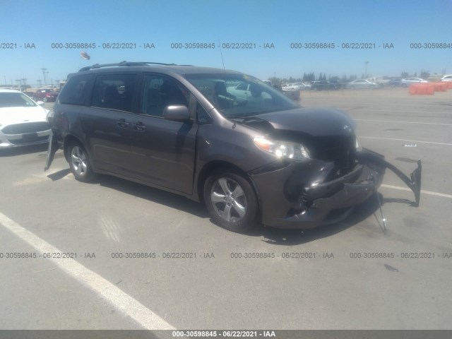 TOYOTA SIENNA 2013 5tdkk3dc1ds394782