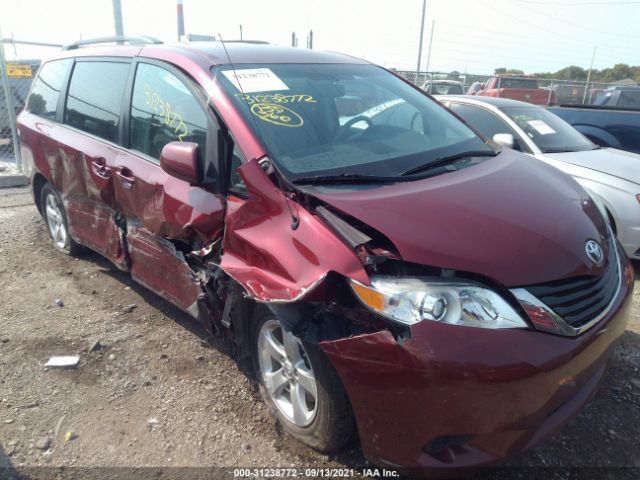 TOYOTA SIENNA 2013 5tdkk3dc1ds399416