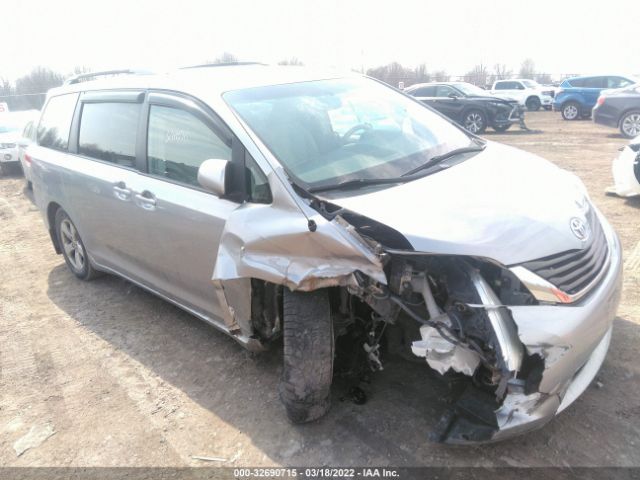 TOYOTA SIENNA 2014 5tdkk3dc1es418709