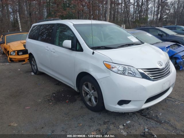 TOYOTA SIENNA 2014 5tdkk3dc1es423604