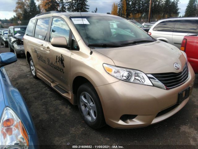 TOYOTA SIENNA 2014 5tdkk3dc1es424767