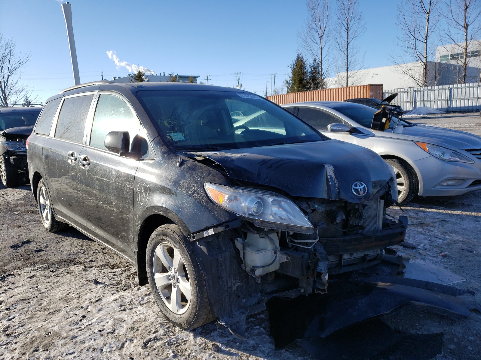 TOYOTA SIENNA LE 2014 5tdkk3dc1es426938