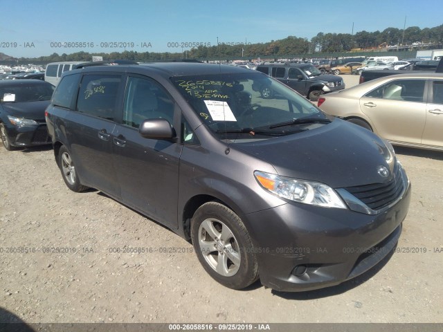 TOYOTA SIENNA 2014 5tdkk3dc1es430665