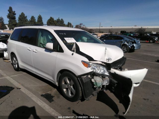 TOYOTA SIENNA 2014 5tdkk3dc1es431007