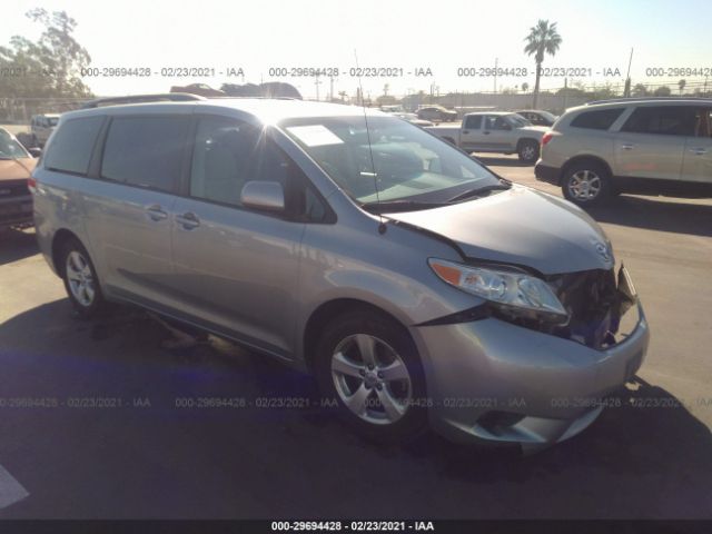 TOYOTA SIENNA 2014 5tdkk3dc1es439673