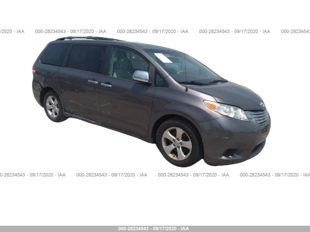 TOYOTA SIENNA 2014 5tdkk3dc1es444680