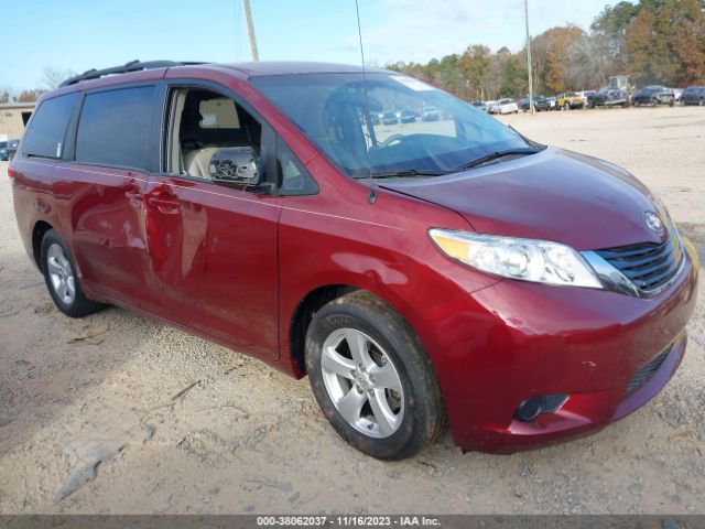 TOYOTA SIENNA 2014 5tdkk3dc1es444789