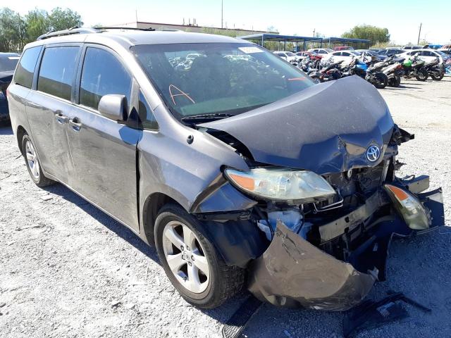 TOYOTA SIENNA LE 2014 5tdkk3dc1es445151