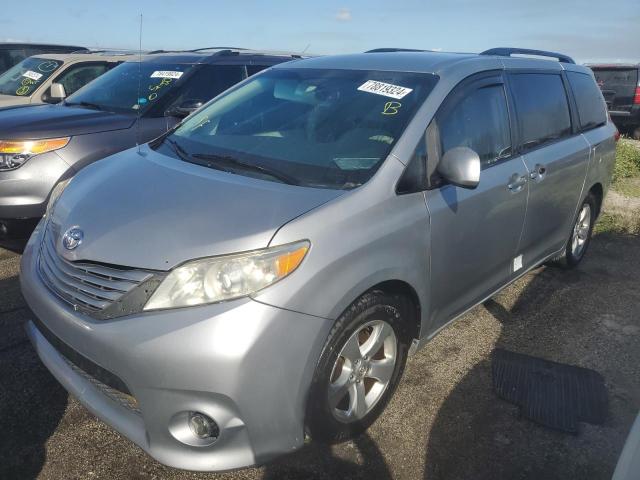 TOYOTA SIENNA LE 2014 5tdkk3dc1es449832