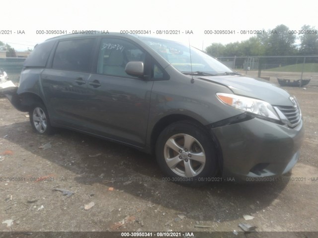 TOYOTA SIENNA 2014 5tdkk3dc1es456067