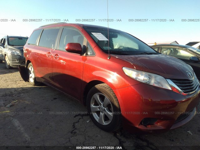 TOYOTA SIENNA 2014 5tdkk3dc1es457350