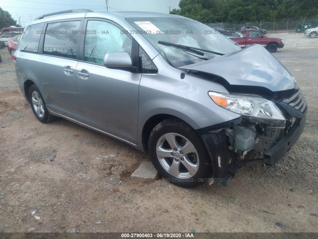 TOYOTA SIENNA 2014 5tdkk3dc1es458269